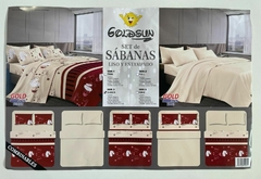 Imagen de Sabanas dobles 2x1 medida Queen