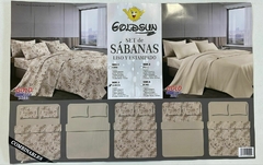 Imagen de Sabanas dobles 2x1 medida Queen