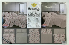 Sabanas dobles 2x1 medida Queen - comprar online