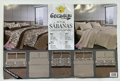 Sabanas dobles 2x1 medida Queen