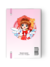Caderno Sakura Card Captors | A5 e A6 Capa Cartão - loja online
