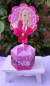 Centro de Mesa Personalizado Barbie
