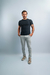 Camiseta Malha Premium T-Shirt PRETA - comprar online