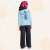 BLUSA M/LONGA STITCH (01623) - loja online