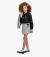 CONJUNTO BLUS M/ LONGA E SHORT SAIA (1198413) - comprar online