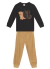 CONJUNTO CAMISA M/LONGA E CALÇA DINO (55931) na internet
