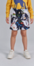 BERMUDA TACTEL ACOSTAMENTO ESTAMPADA (520915018) - comprar online