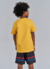 CAMISETA ACOSTAMENTO MENINO BASICA (520902004) - Nuvem de Algodão
