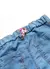 CALÇA JEANS MENINA WIDE LEG FAUNA ENCANTADA (59845) na internet
