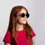 KIT CASE/ OCULOS DE SOL CUTTIE (587453) - loja online