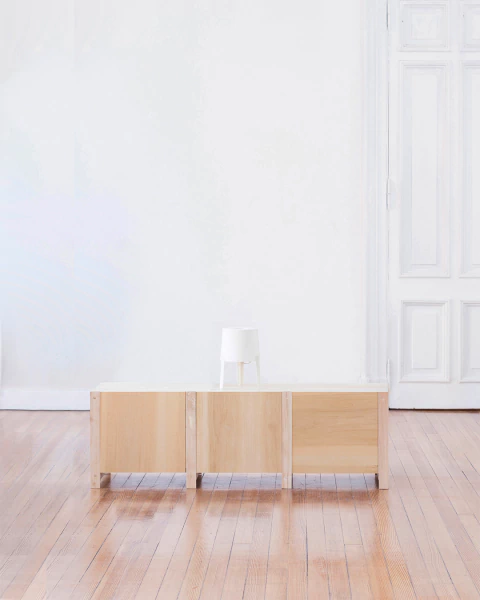 modulo bajo con puertas 132x42 - comprar online