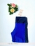 Short Azul - Mesclado - Com Bolso - comprar online