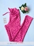 Calça Oncinha - Rosa