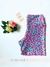 Short Oncinha - Rosa + Azul