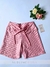 Short Bolha - Rosa Cirrê