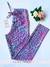 Calça Oncinha - Rosa + Azul