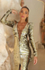Vestido de paetê Perry longo - comprar online