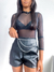 Short de Couro - BR Modas