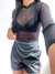 Short de Couro na internet