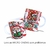 Caneca de Natal Personalizada Porcelana - HoHoHo Feliz Natal - comprar online