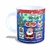 Caneca De Porcelana Personalizada Então é Natal - Ho Ho Ho