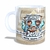 Caneca De Porcelana Que a Fé Em Jesus Mantenha o Natal Vivo