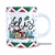 Caneca Natal de Porcelana - Personalizada Presente de Natal na internet