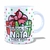 Caneca Personalizada de Natal - Natal Com Quem A Gente Ama na internet