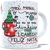 Caneca de Porcelana Personalizada Natal Você Merece O Mundo na internet