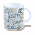 Caneca De Porcelana Que a Fé Em Jesus Mantenha o Natal Vivo na internet