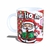 Caneca de Natal Personalizada Porcelana - HoHoHo Feliz Natal