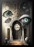Poster Olho Surrealista - Digivisions Virtual Image Store