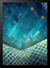 Poster Azul Misteroso na internet