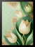 Poster Flores Tulipas