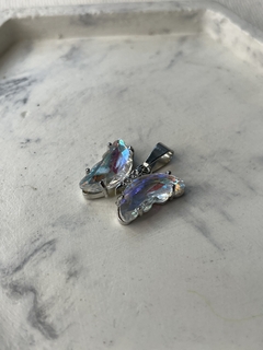 DIJE MARIPOSA CRISTAL - comprar online