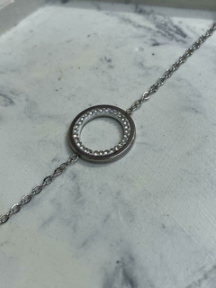 PULSERA + DIJE CIRCULO - comprar online