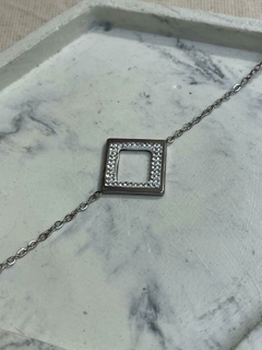 PULSERA + DIJE ROMBO - comprar online