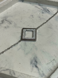 PULSERA + DIJE ROMBO