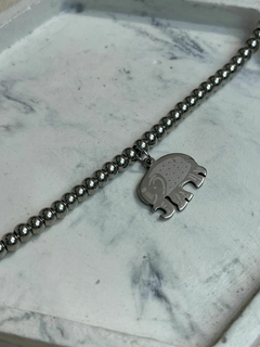 PULSERA + DIJE ELEFANTE - comprar online