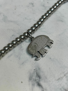 PULSERA + DIJE ELEFANTE