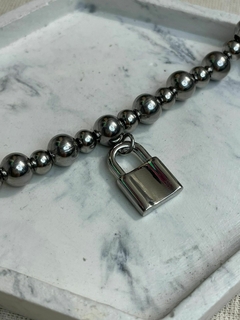 PULSERA + DIJE CANDADO en internet