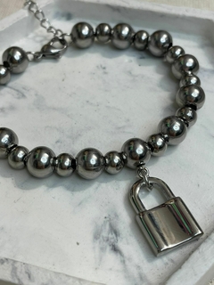 PULSERA + DIJE CANDADO - comprar online