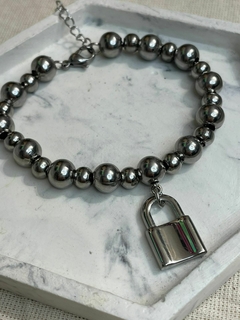 PULSERA + DIJE CANDADO