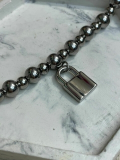 PULSERA + DIJE CANDADO - IMMA