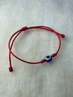 PULSERA OJO TURCO HILO ROJO
