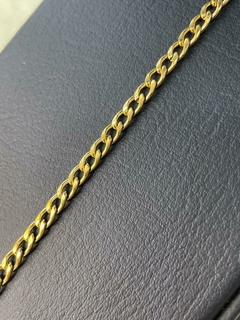 PULSERA ACERO QUIRURGICO DORADO BASICA - comprar online