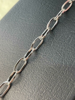 PULSERA ACERO QUIRURGICO BASICA ESLABONES MEDIANOS - comprar online
