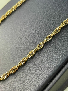 CADENITA ACERO QUIRURGICO DORADO BASICA - comprar online