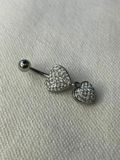 PIERCING OMBLIGO COLGANTE CORAZON