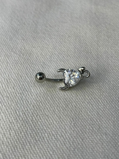 PIERCING OMBLIGO DIABLITO - comprar online